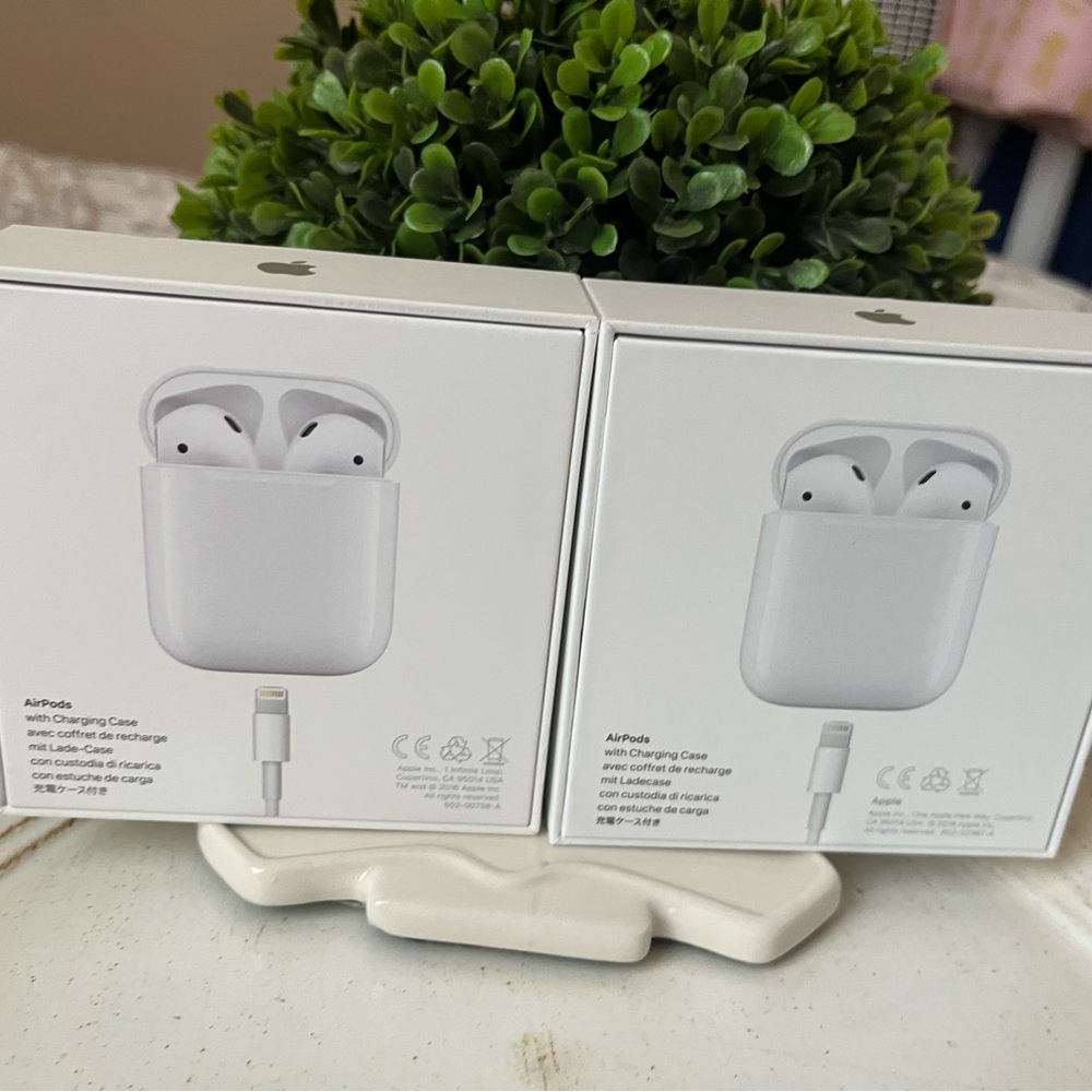 EMPTY BOX Apple AirPods